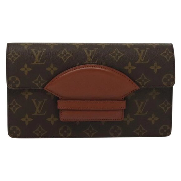 LOUIS VUITTON Monogram Chaillot Clutch Bag - Picture 1 of 15